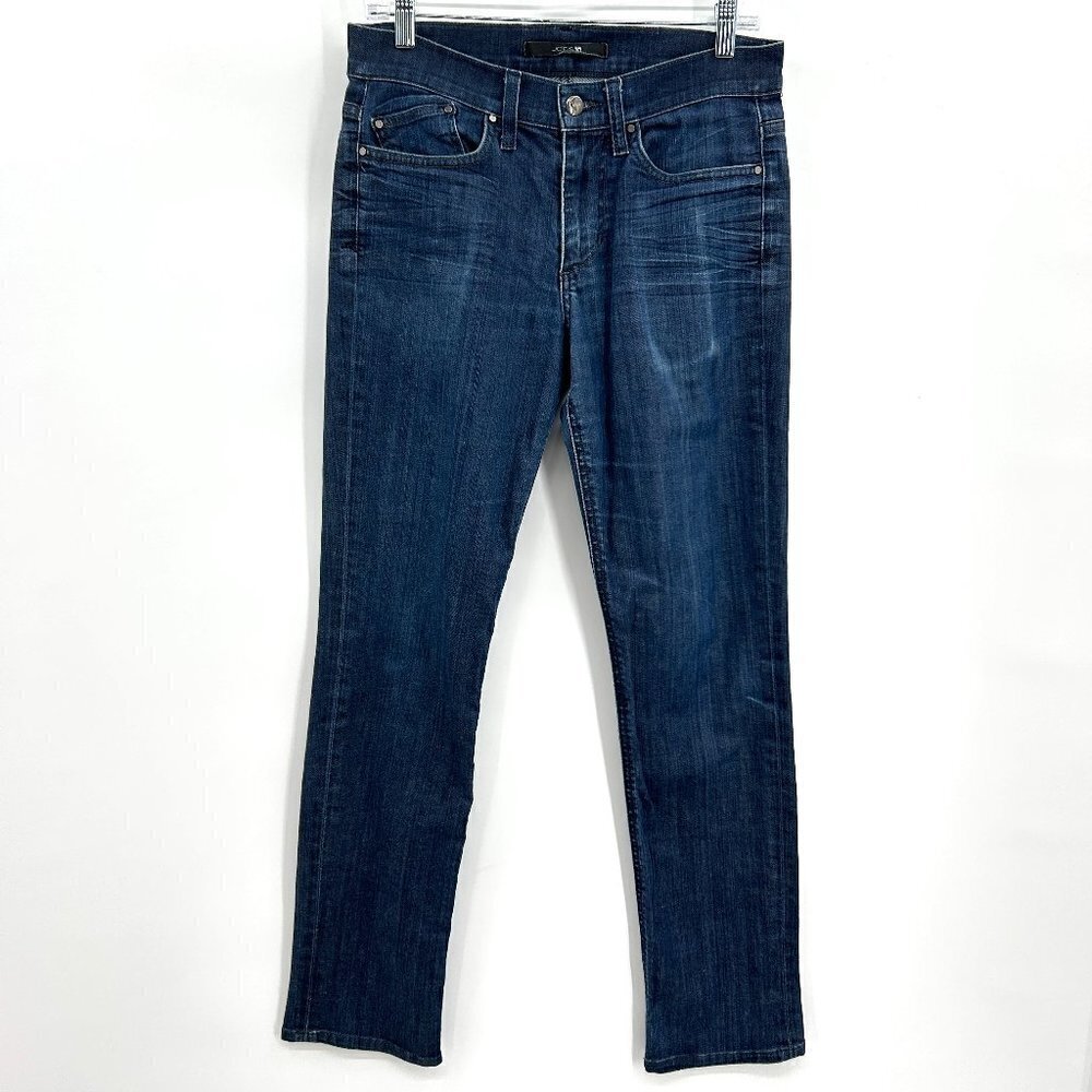 JOE'S JEANS Men's The Brixton Straight Leg Denim Blue Jeans Size 29